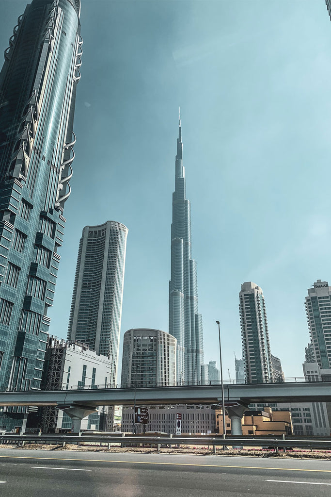 Duba Burj Khalifa FédebyFéde