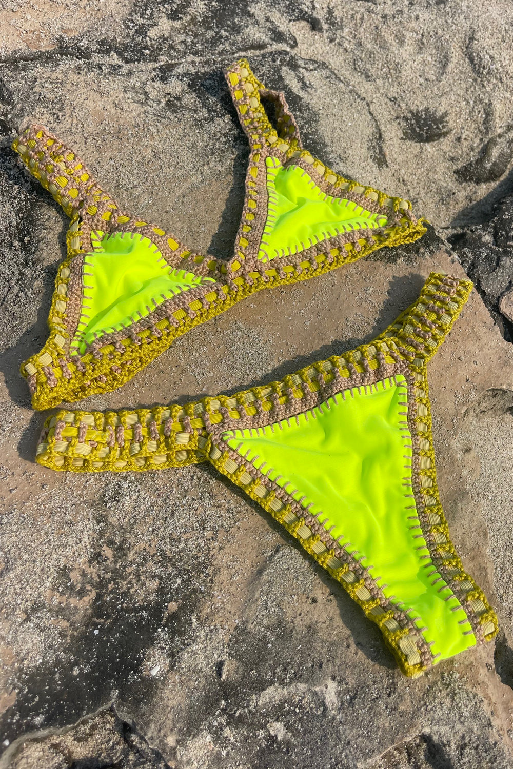 Lipari bikini uncinetto costume mare donna