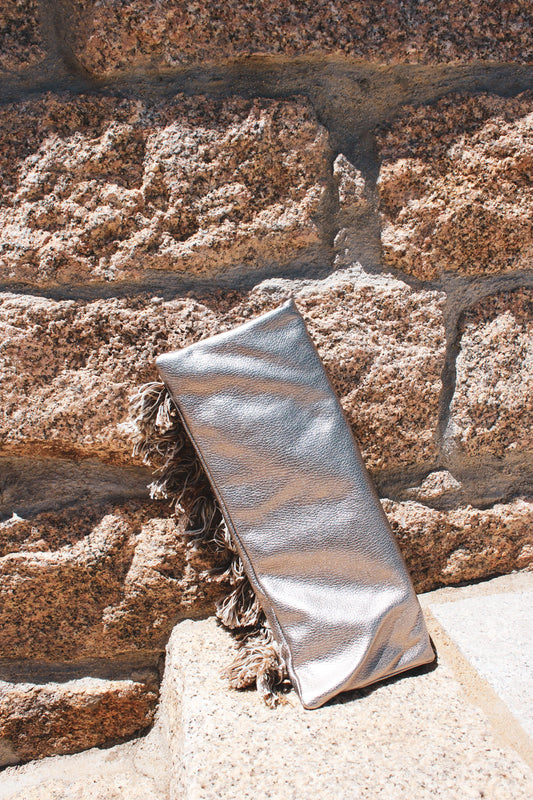 Riomaggiore pochette pelle donna