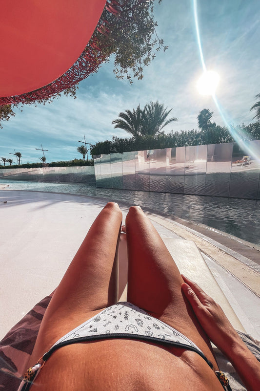 costume da bagno laminato FédebyFéde