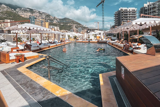 nikki beach Montecarlo FédebyFéde