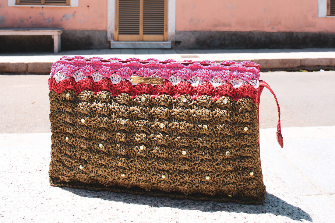 pochette uncinetto donna FédebyFéde