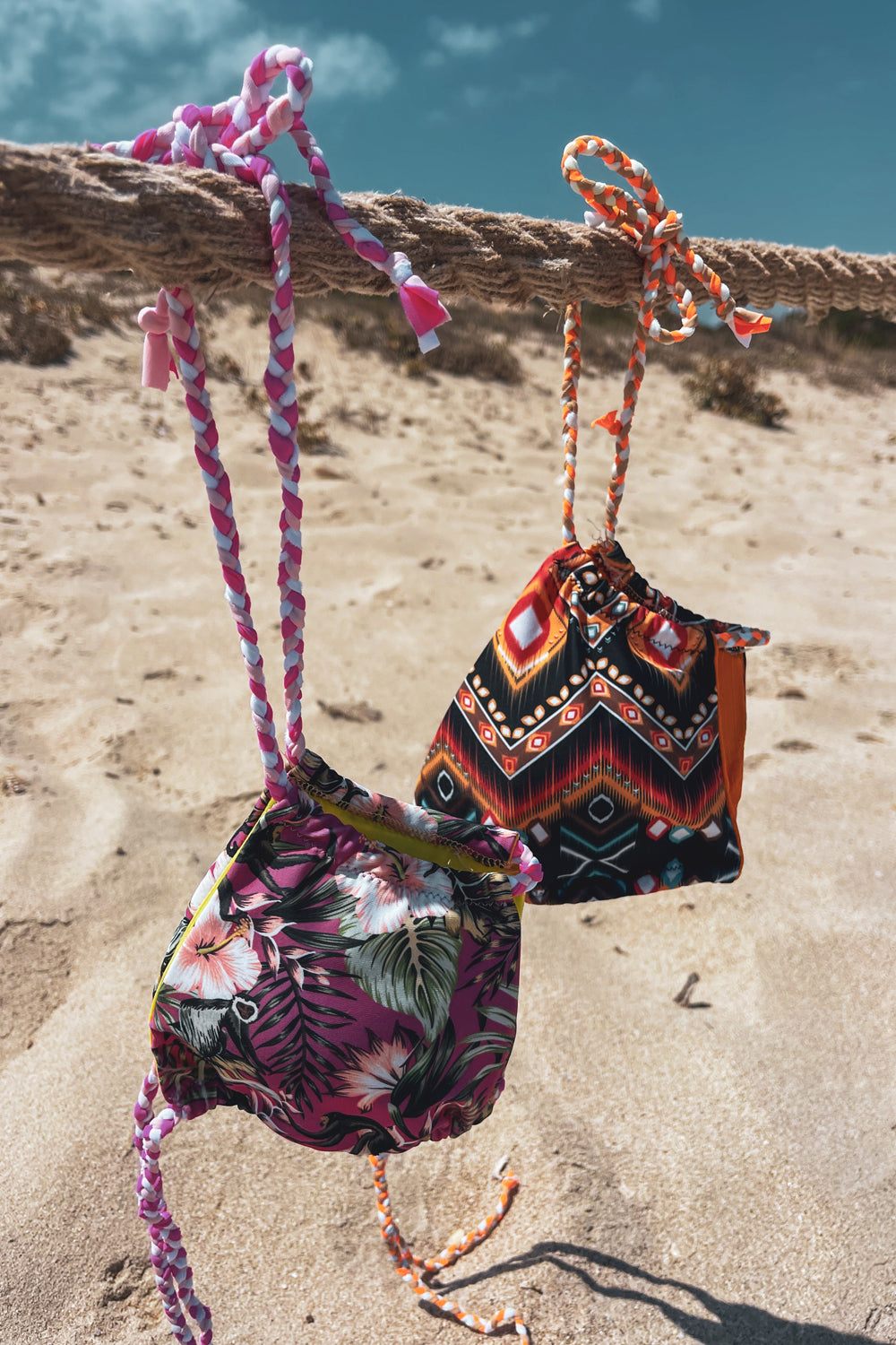 Formentera triangolo fascia costume mare donna