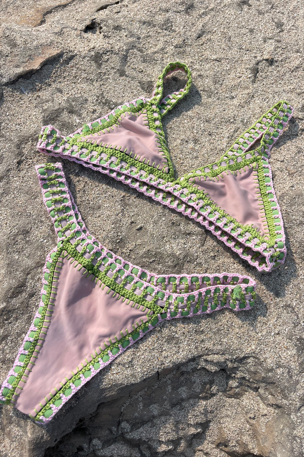 Lipari bikini crochet swimsuit woman